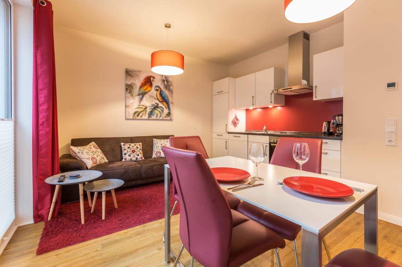Ferienwohnung Buesumperle Rot Екстериор снимка
