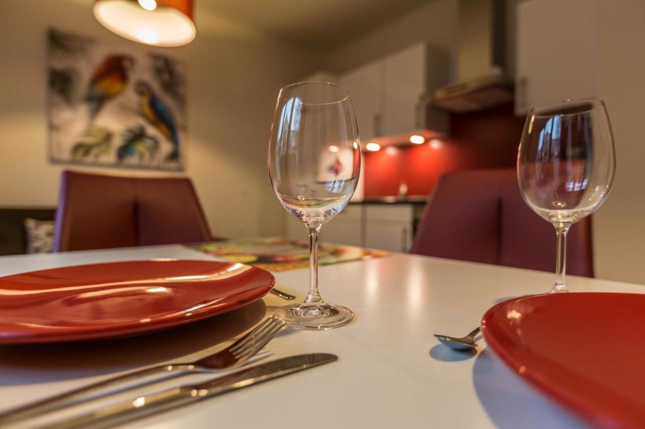 Ferienwohnung Buesumperle Rot Екстериор снимка