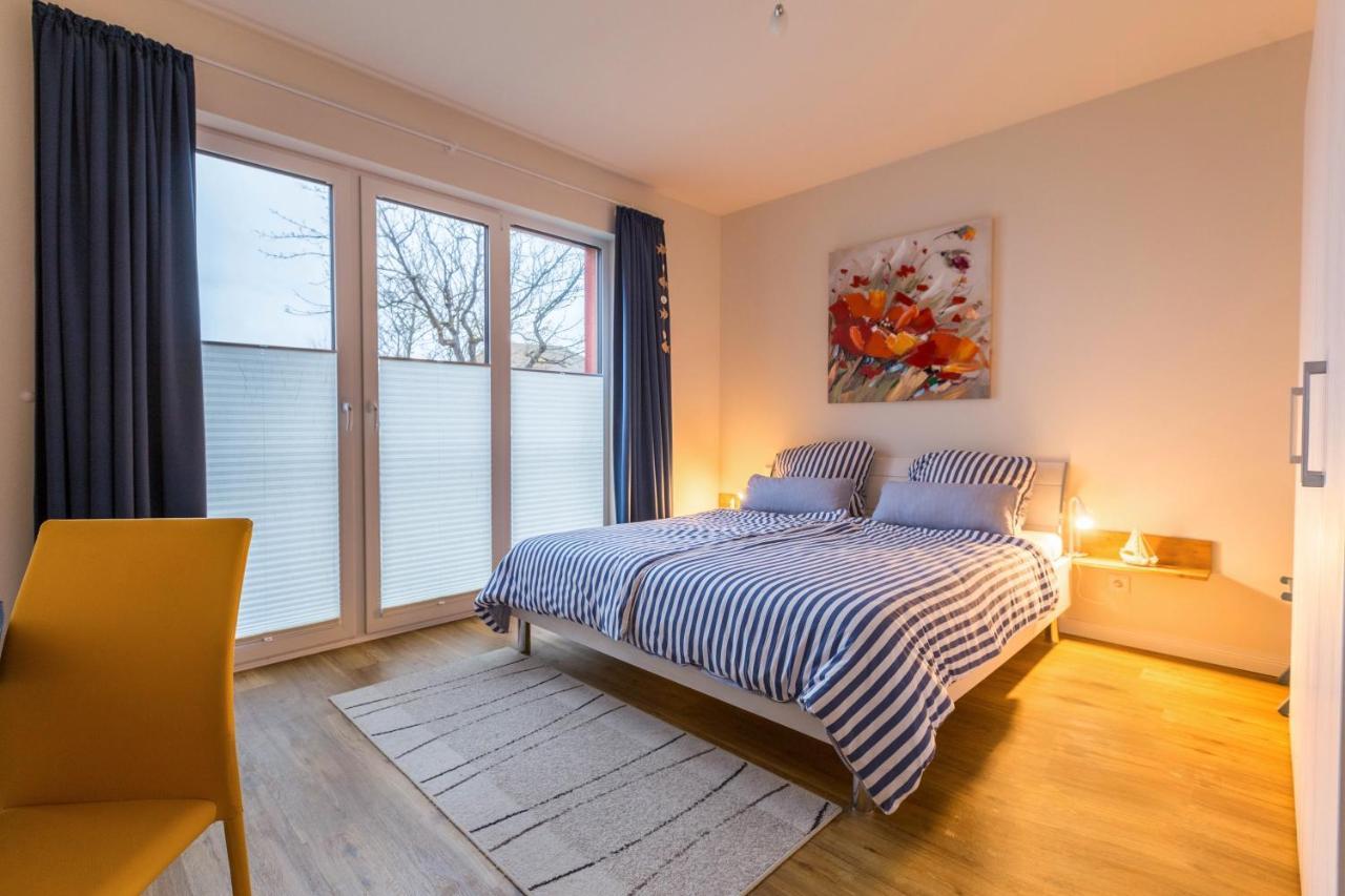 Ferienwohnung Buesumperle Rot Екстериор снимка