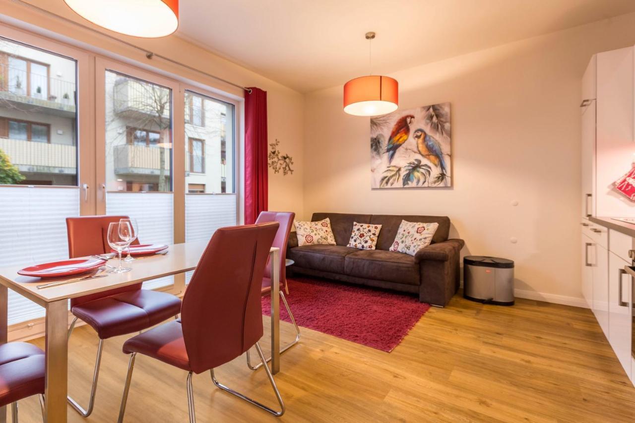 Ferienwohnung Buesumperle Rot Екстериор снимка